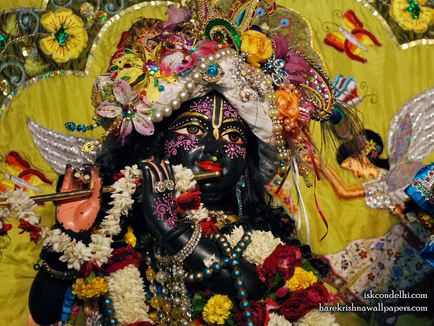 Sri Parthasarathi Close up Wallpaper (007) Size 1400x1050 Download