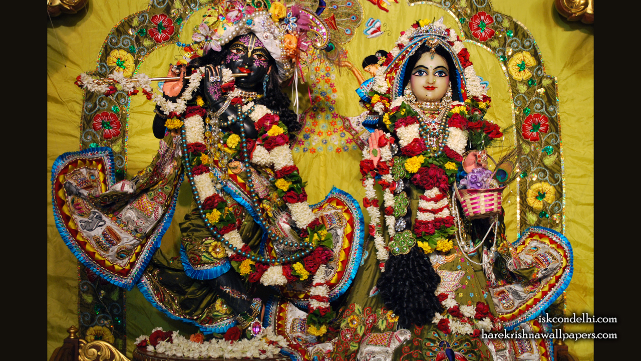 Sri Sri Radha Parthasarathi Wallpaper (007) Size1280x720 Download