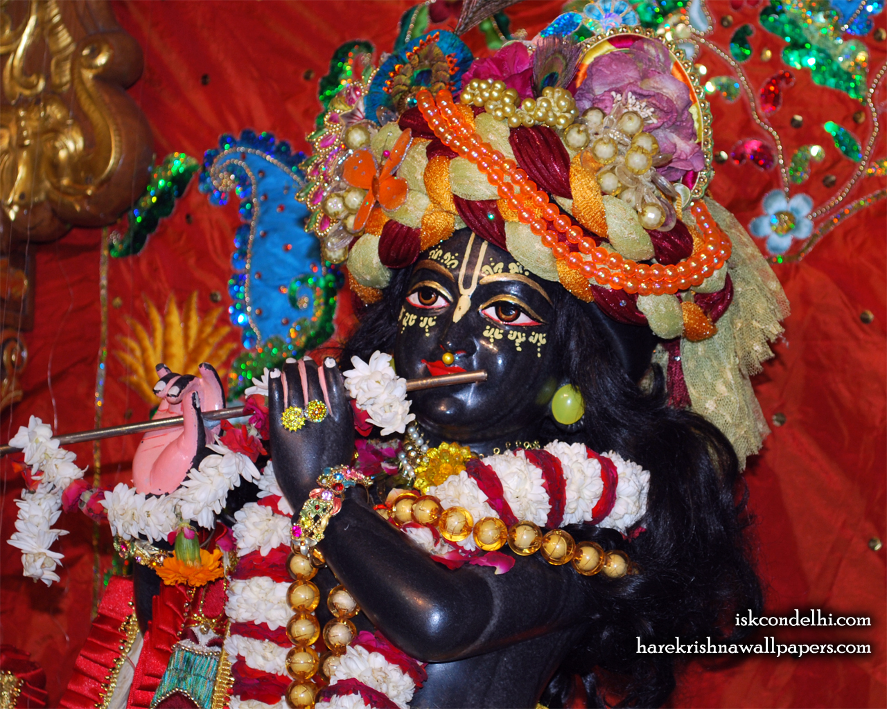 Sri Parthasarathi Close up Wallpaper (011) Size 1280x1024 Download