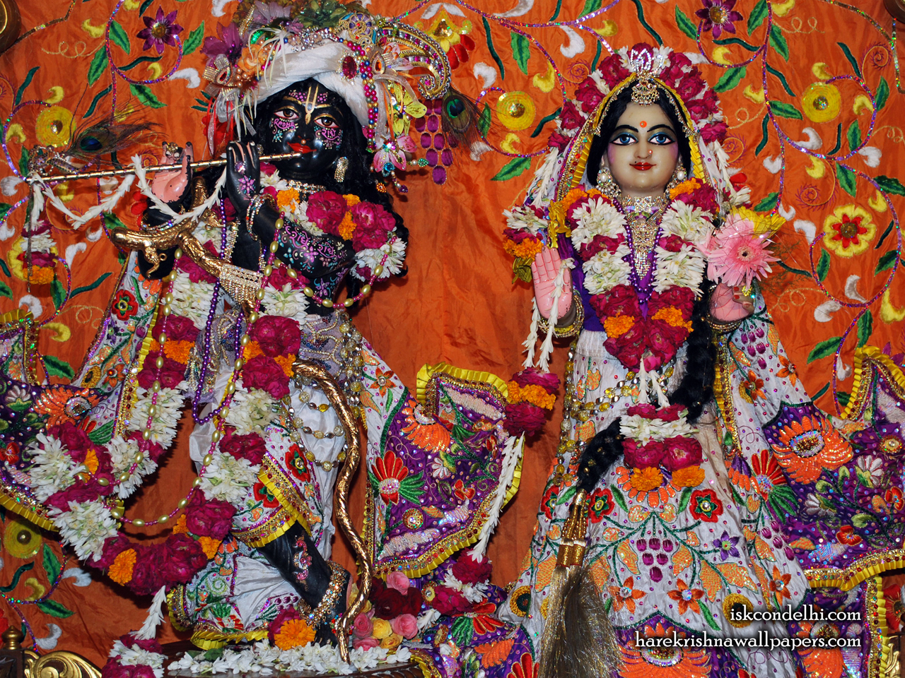 Sri Sri Radha Parthasarathi Wallpaper (013) Size 1280x960 Download