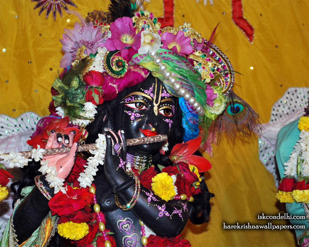 Sri Parthasarathi Close up Wallpaper (016) Size 1280x1024 Download