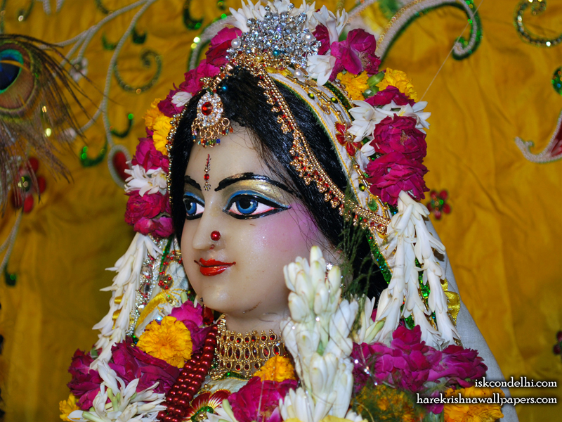 Sri Radha Close up Wallpaper (019) Size 800x600 Download