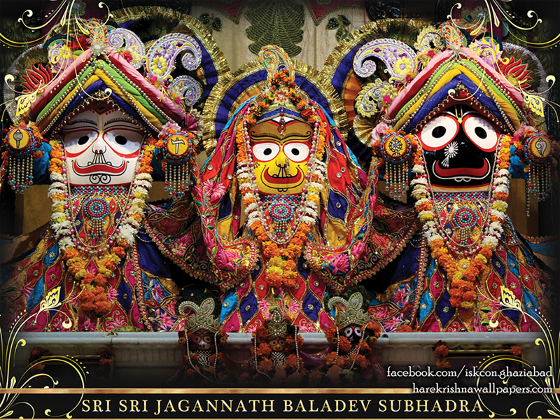 Jagannath Baladeva Subhadra Wallpaper (001) Size 800x600 Download