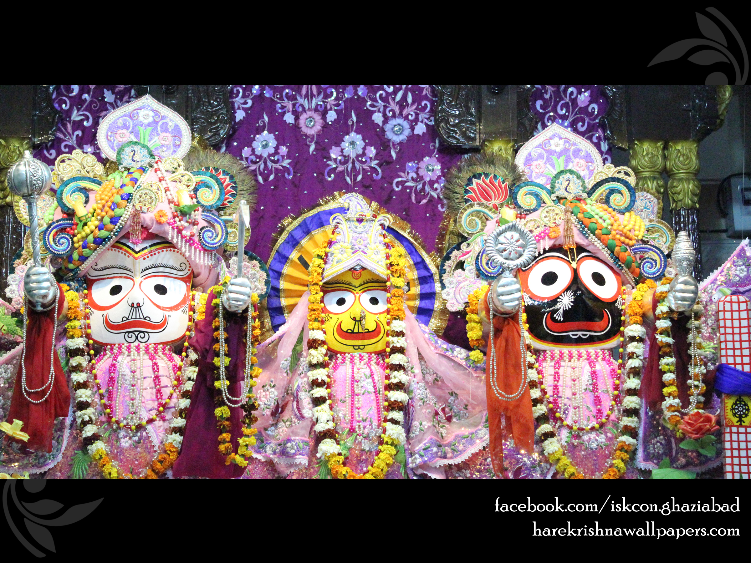 Jagannath Baladeva Subhadra Wallpaper (004) Size 2400x1800 Download