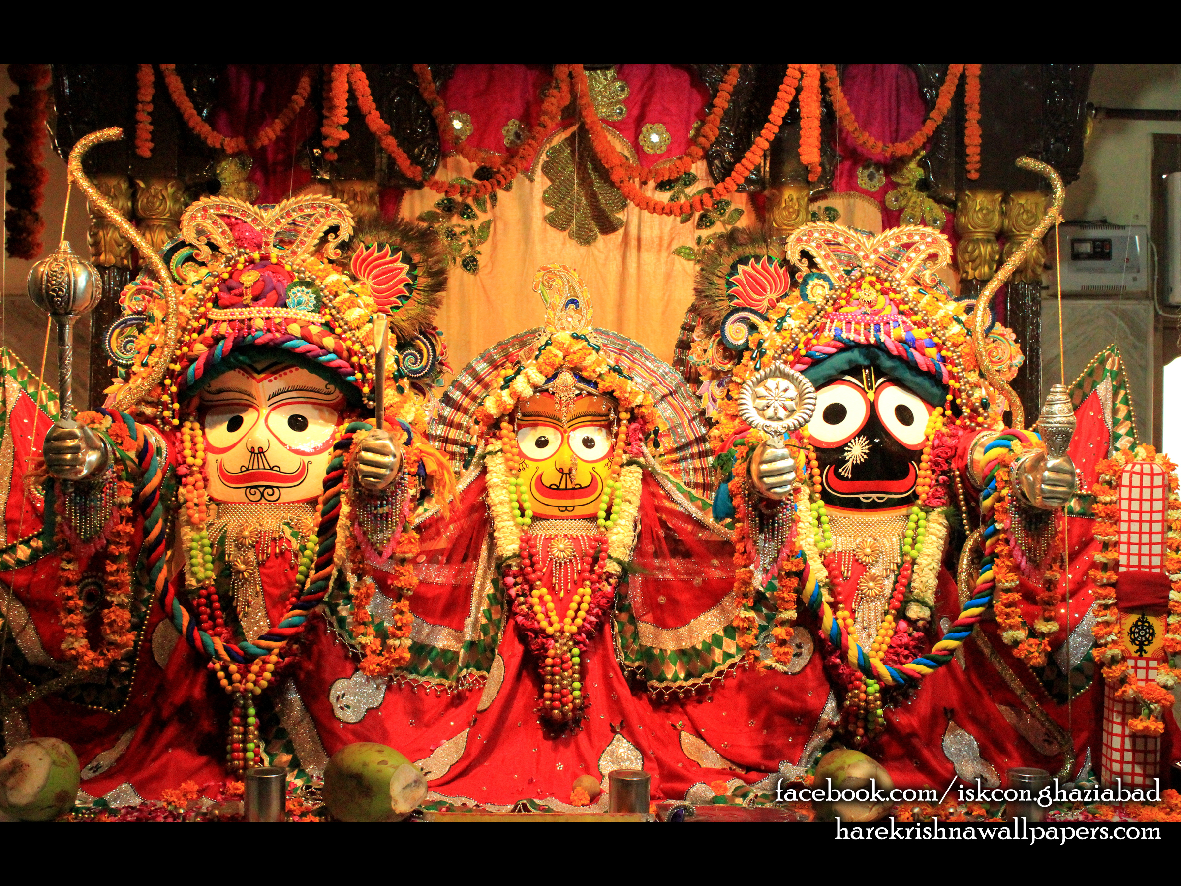 Jagannath Baladeva Subhadra Wallpaper (006) Size 2400x1800 Download