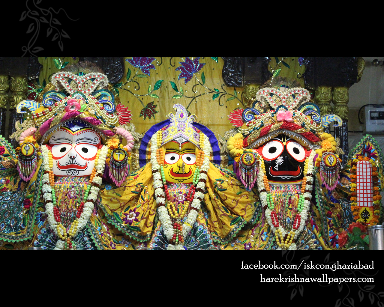 Jagannath Baladeva Subhadra Wallpaper (007) Size 1280x1024 Download