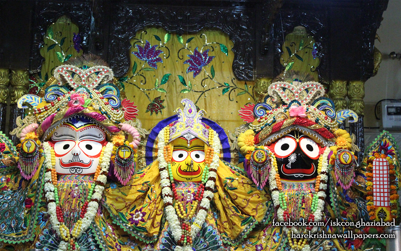 Jagannath Baladeva Subhadra Wallpaper (007) Size 1280x800 Download