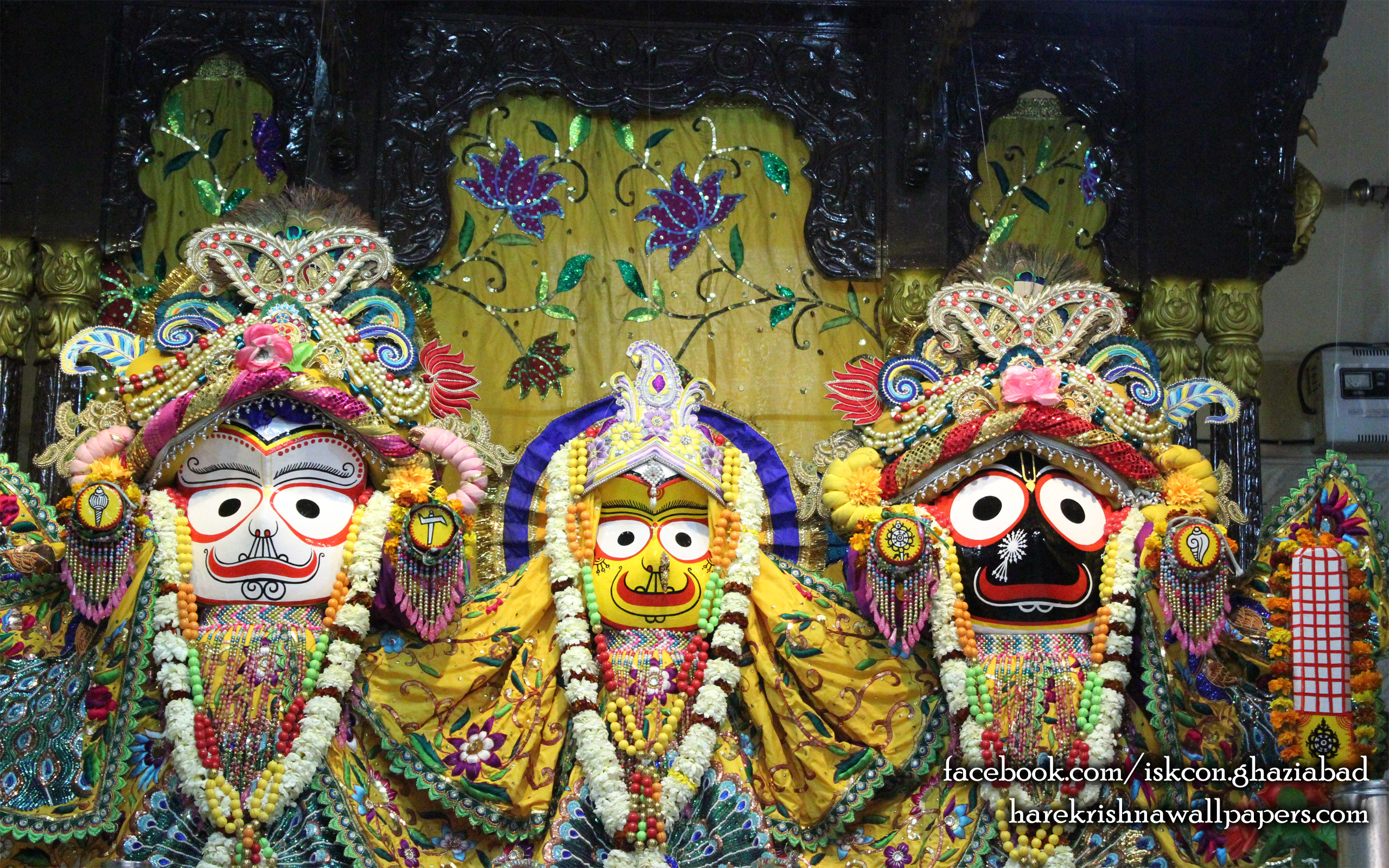 Jagannath Baladeva Subhadra Wallpaper (007) Size 2560x1600 Download