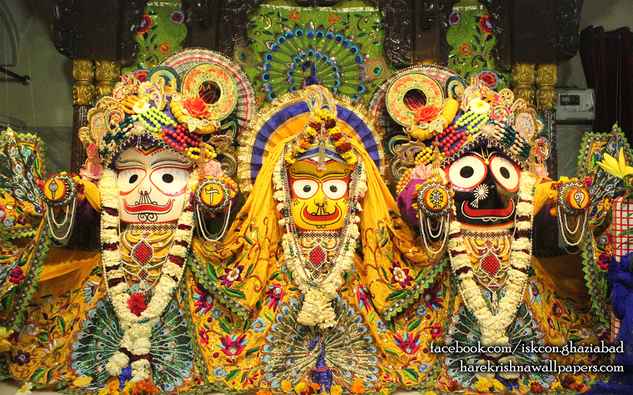 Jagannath Baladeva Subhadra Wallpaper (008) Size 1280x800 Download