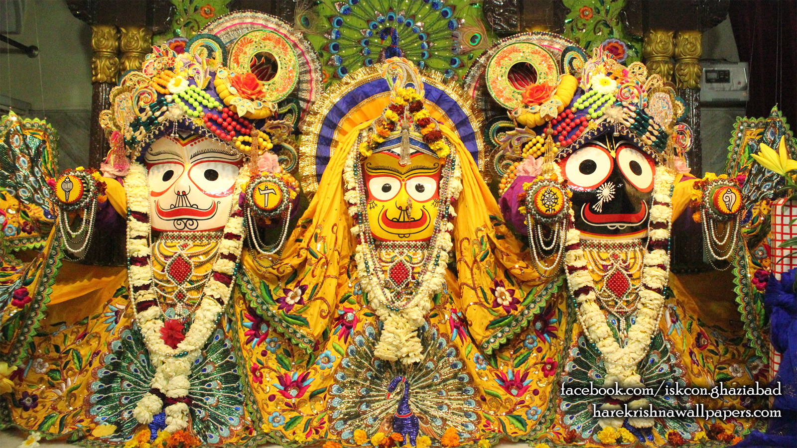 Jagannath Baladeva Subhadra Wallpaper (008) Size 1600x900 Download