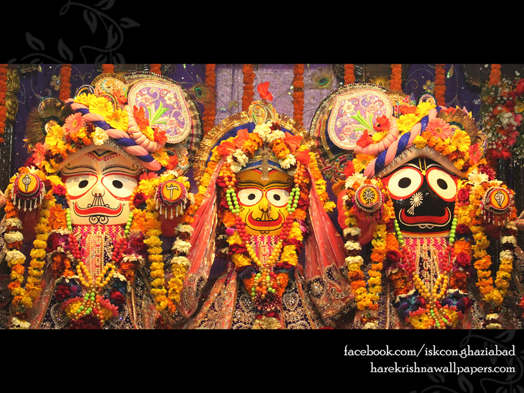 Jagannath Baladeva Subhadra Wallpaper (009) Size 1024x768 Download