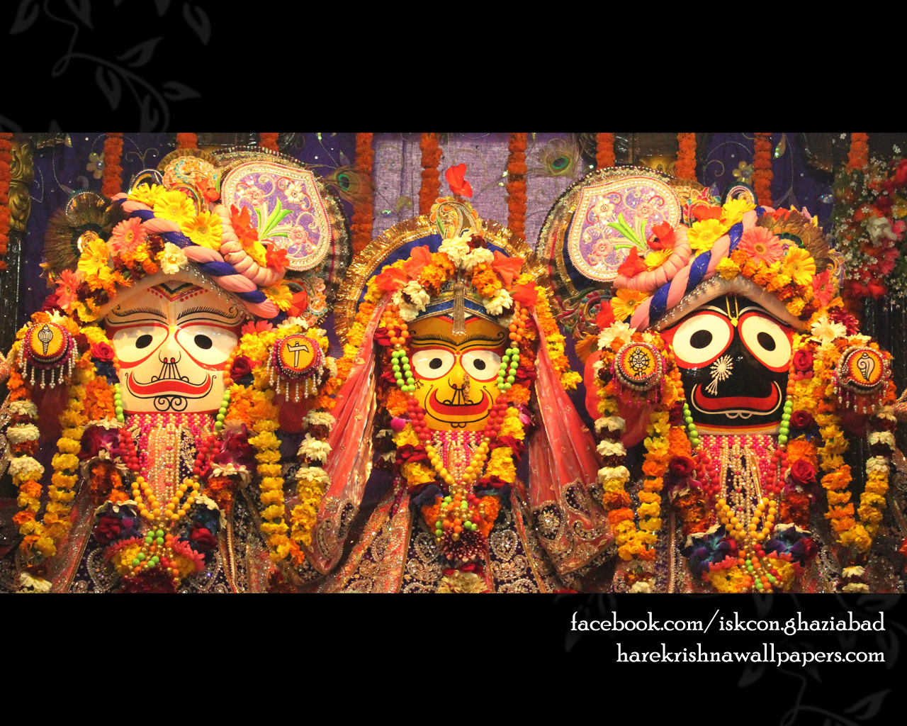 Jagannath Baladeva Subhadra Wallpaper (009) Size 1280x1024 Download