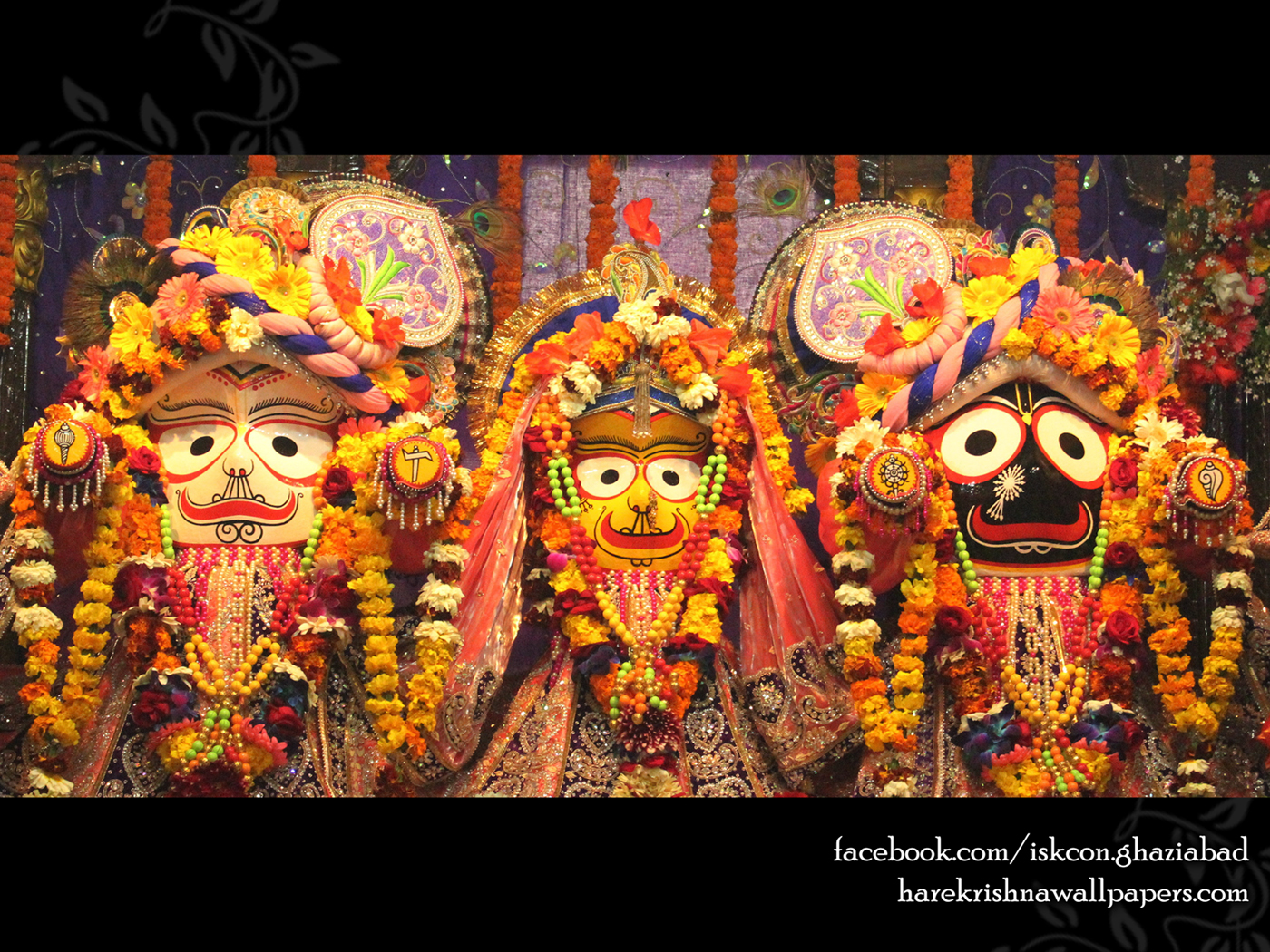 Jagannath Baladeva Subhadra Wallpaper (009) Size 1400x1050 Download