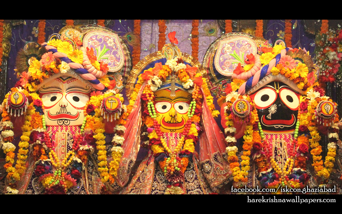 Jagannath Baladeva Subhadra Wallpaper (009) Size 1440x900 Download