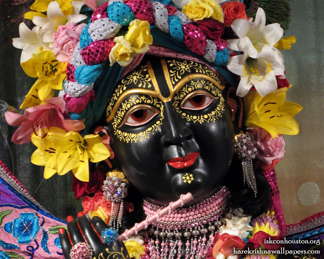 Sri Nilamadhava Close up Wallpaper (001) Size 1280x1024 Download
