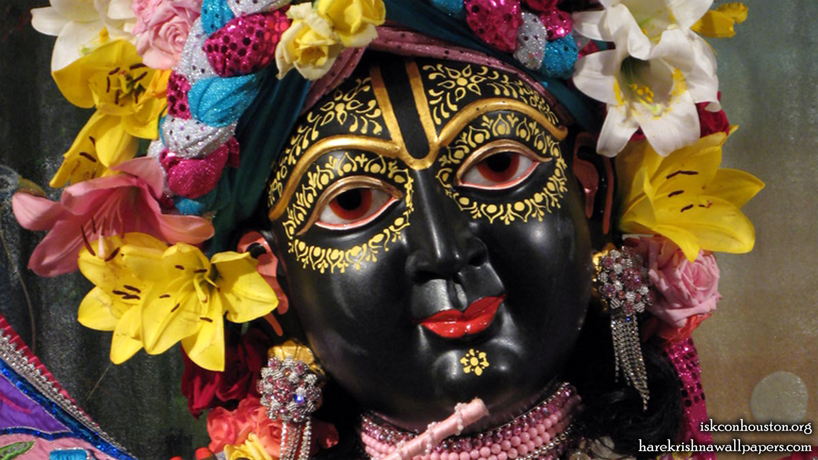 Sri Nilamadhava Close up Wallpaper (001) Size 1600x900 Download