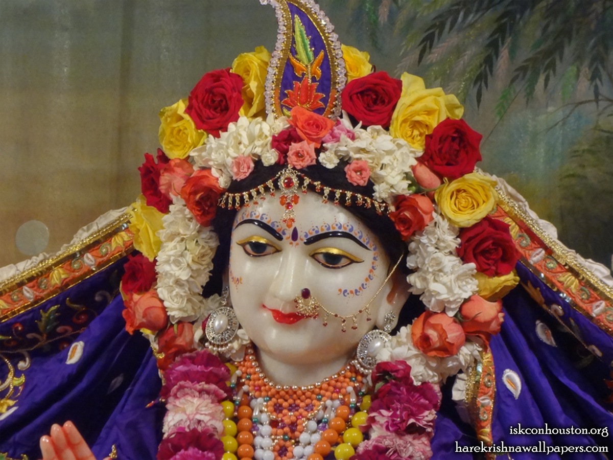 Sri Radha Close up Wallpaper (001) Size1200x900 Download