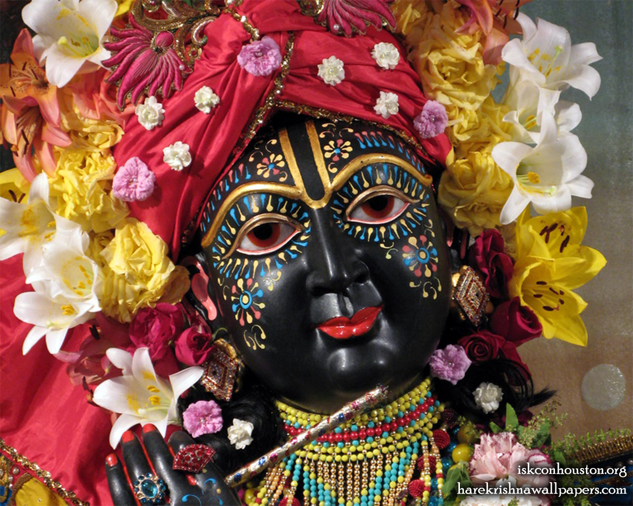 Sri Nilamadhava Close up Wallpaper (002) Size 1280x1024 Download