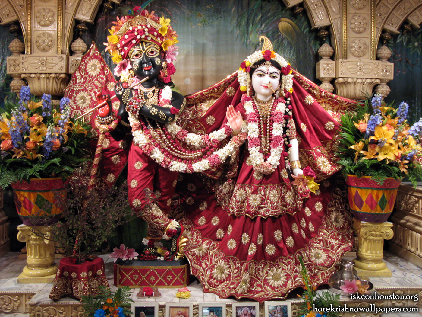 Sri Sri Radha Nilamadhava Wallpaper (002) Size 1400x1050 Download
