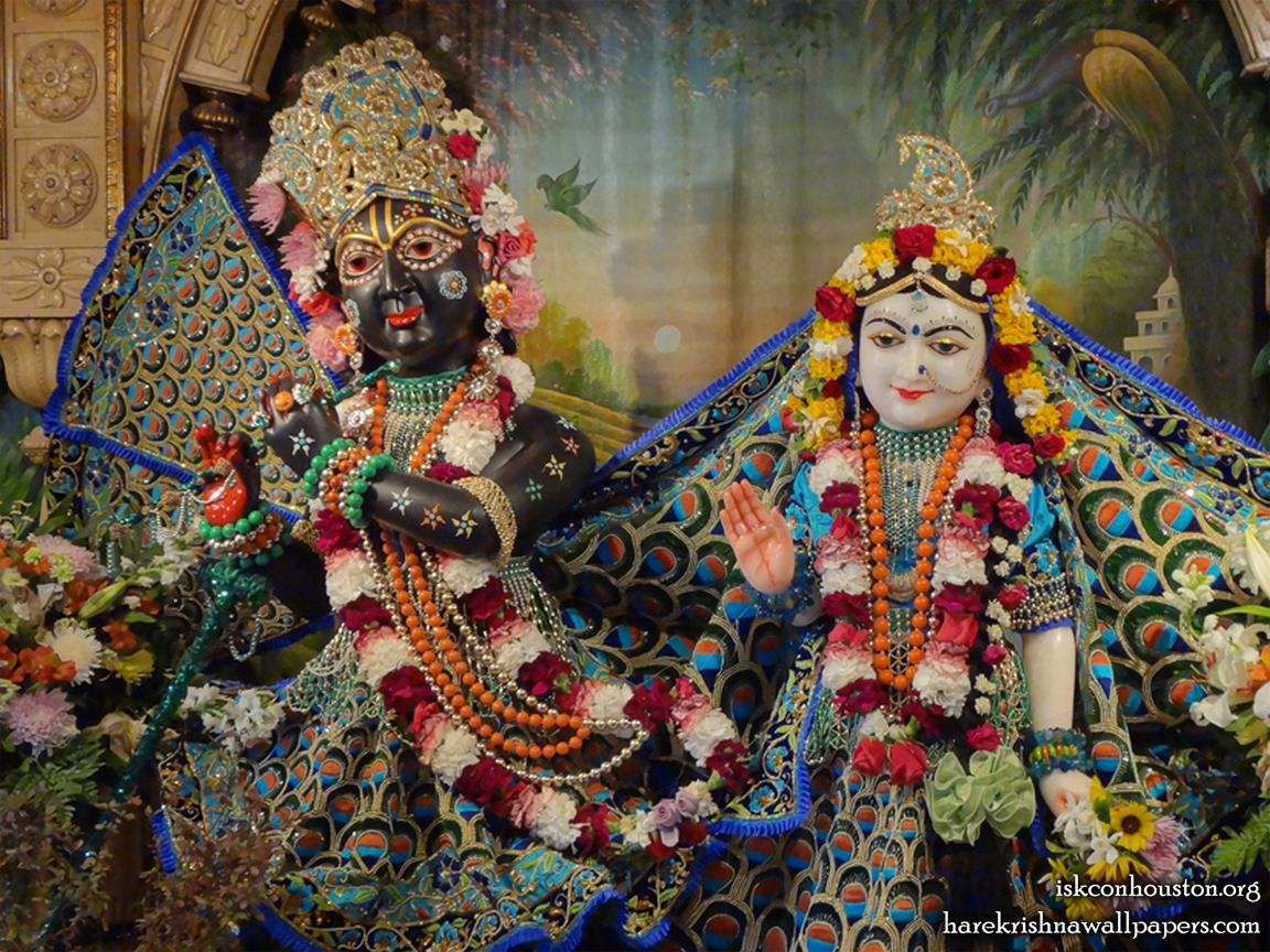 Sri Sri Radha Nilamadhava Close up Wallpaper (002) Size 1152x864 Download