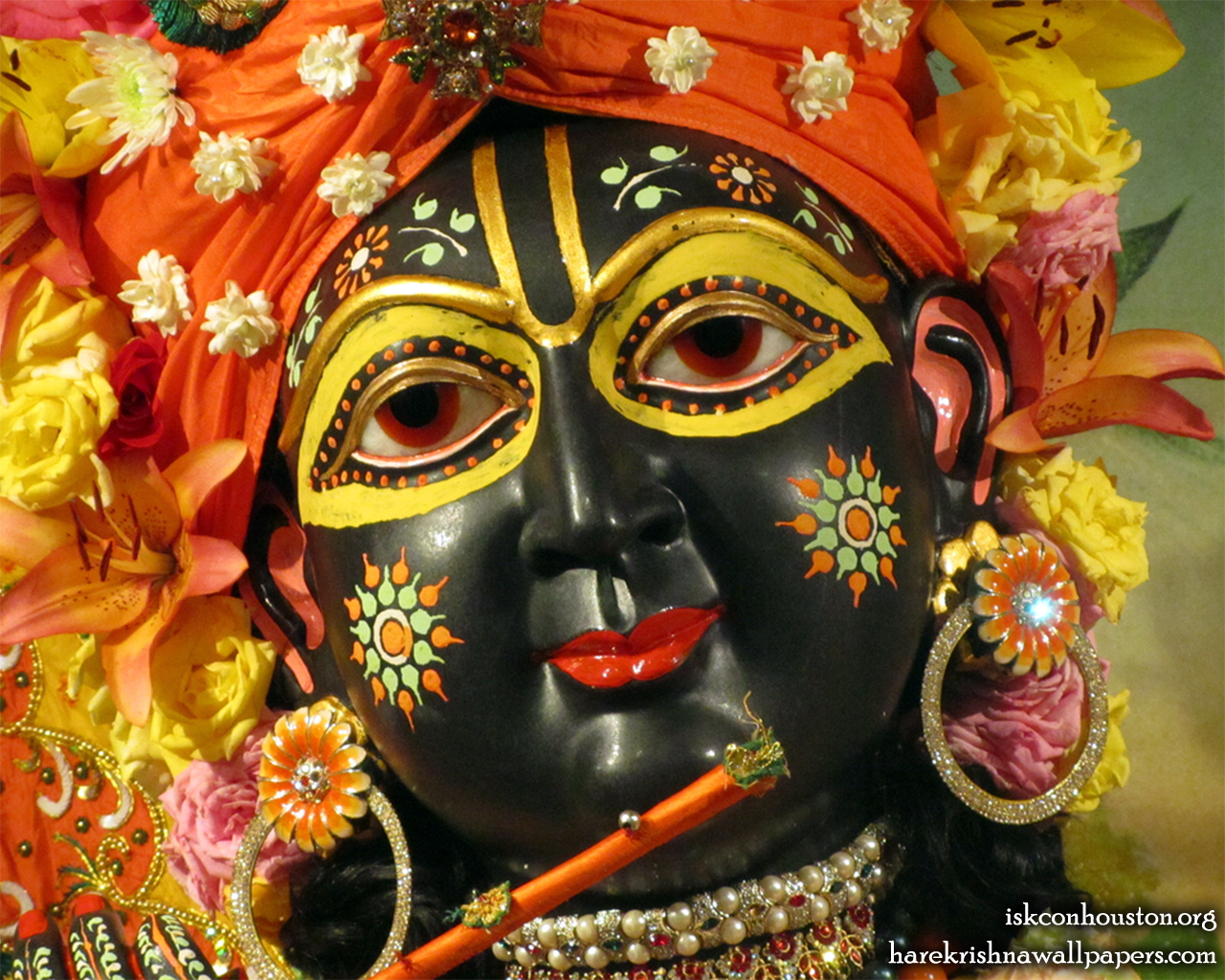 Sri Nilamadhava Close up Wallpaper (003) Size 1280x1024 Download