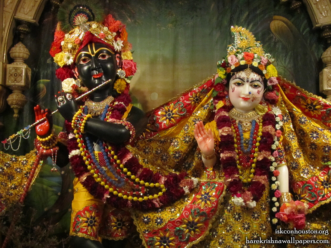 Sri Sri Radha Nilamadhava Close up Wallpaper (003) Size 1152x864 Download