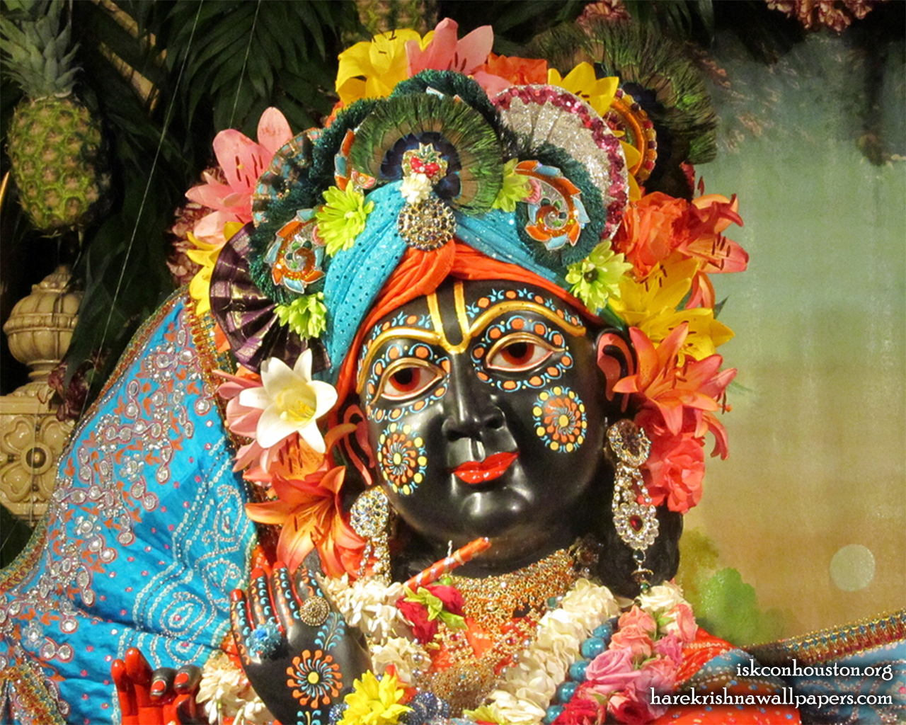 Sri Nilamadhava Close up Wallpaper (004) Size 1280x1024 Download
