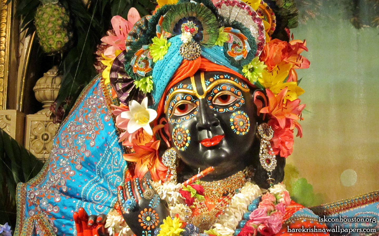 Sri Nilamadhava Close up Wallpaper (004) Size 1440x900 Download