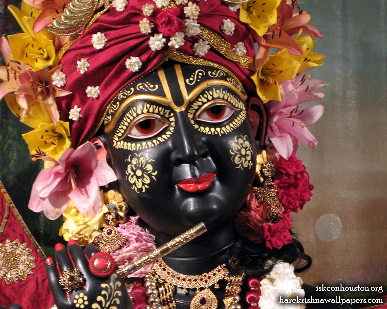 Sri Nilamadhava Close up Wallpaper (005) Size 1280x1024 Download