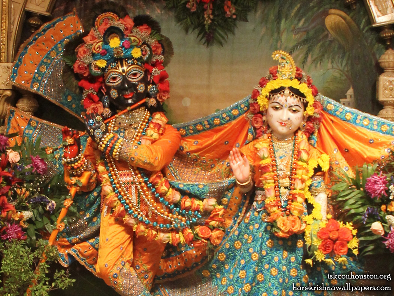 Sri Sri Radha Nilamadhava Close up Wallpaper (005) Size 1280x960 Download