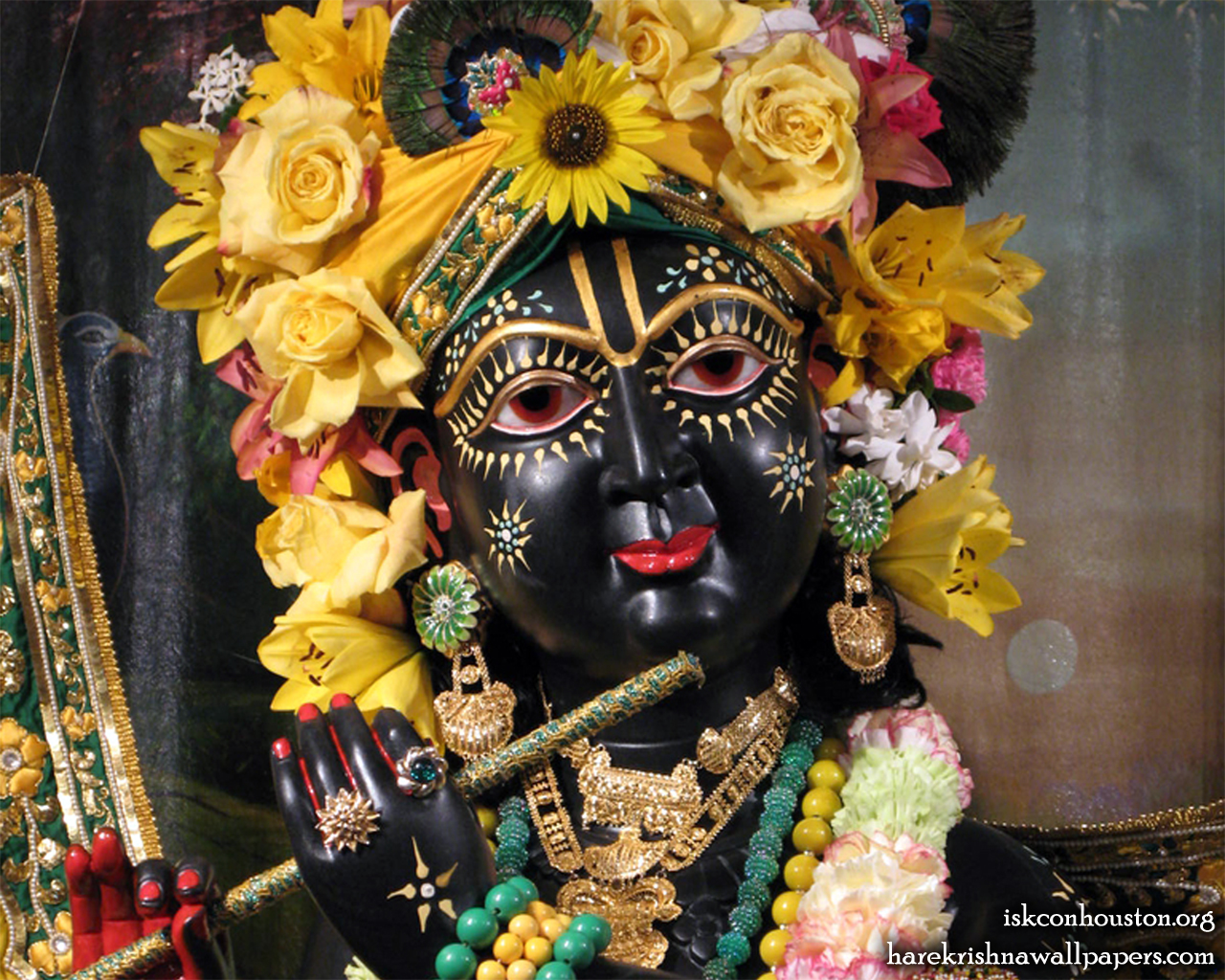 Sri Nilamadhava Close up Wallpaper (006) Size 1280x1024 Download