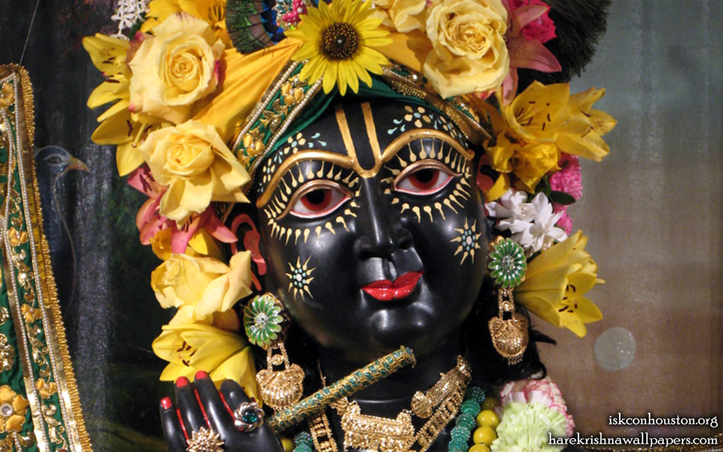 Sri Nilamadhava Close up Wallpaper (006) Size 1440x900 Download