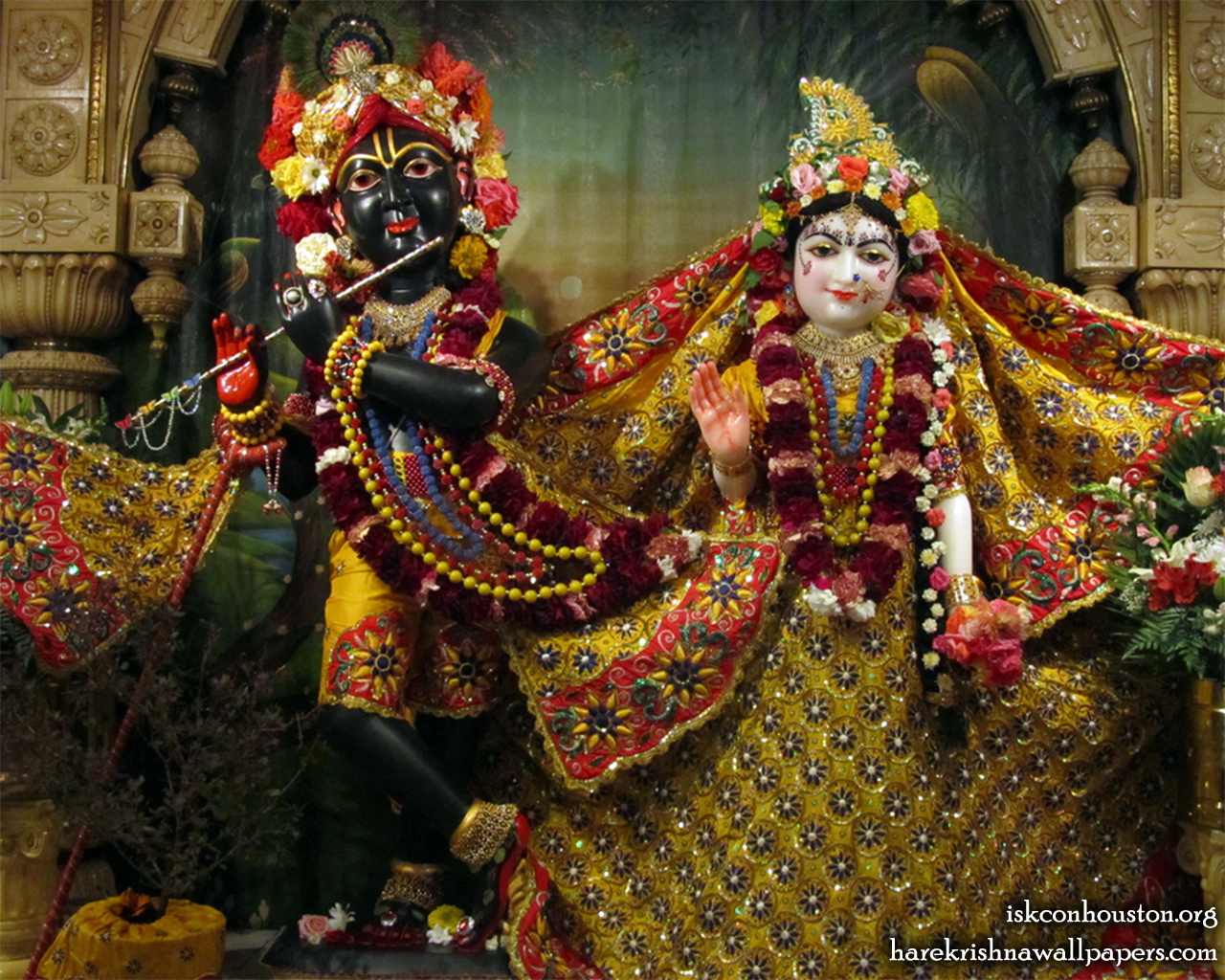 Sri Sri Radha Nilamadhava Wallpaper (006) Size 1280x1024 Download