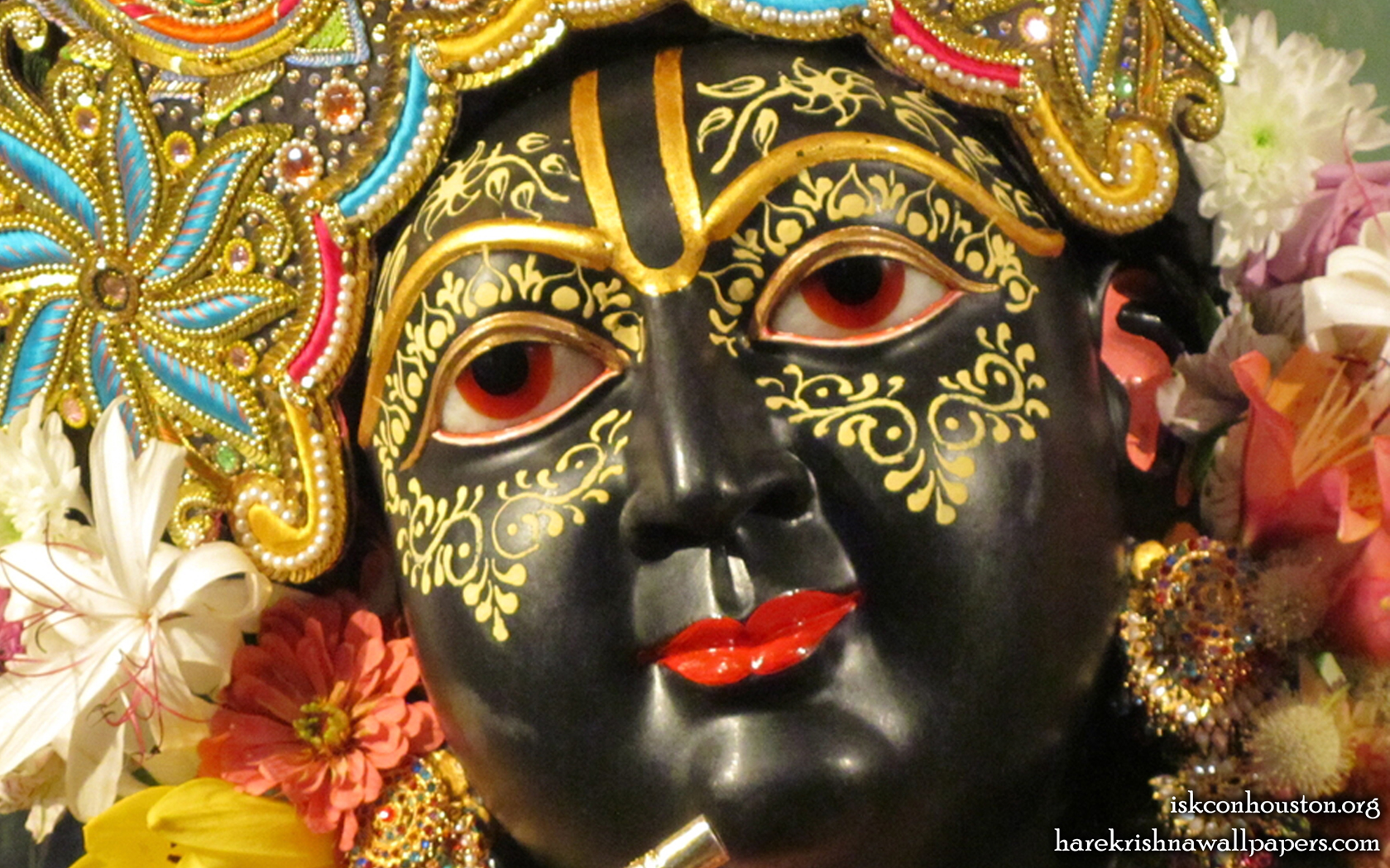 Sri Nilamadhava Close up Wallpaper (008) Size 1680x1050 Download