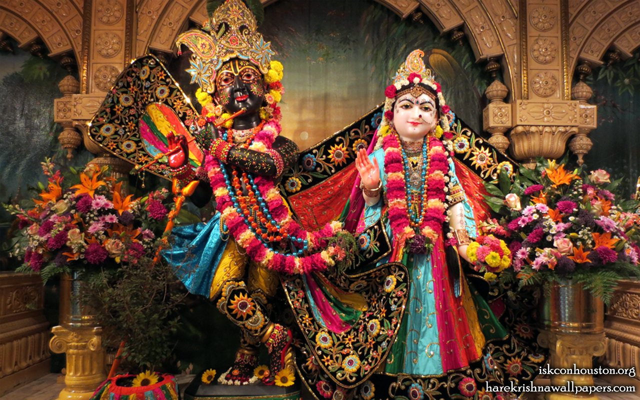 Sri Sri Radha Nilamadhava Wallpaper (008) Size 1280x800 Download