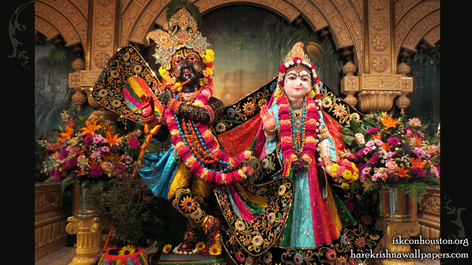 Sri Sri Radha Nilamadhava Wallpaper (008) Size 1600x900 Download
