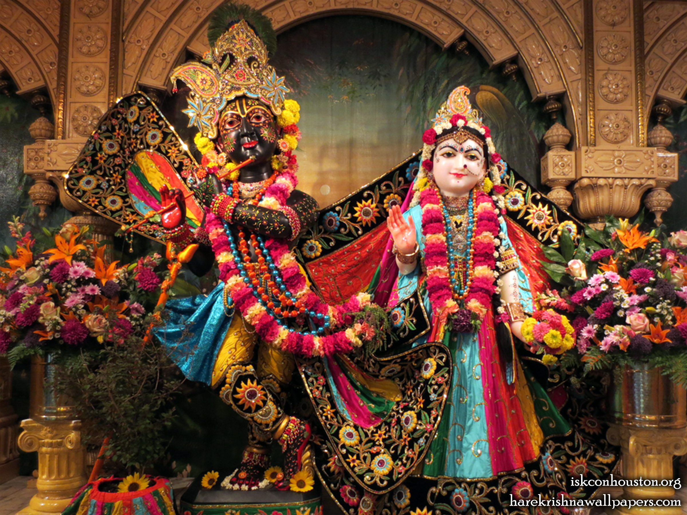 Sri Sri Radha Nilamadhava Wallpaper (008) Size 2400x1800 Download