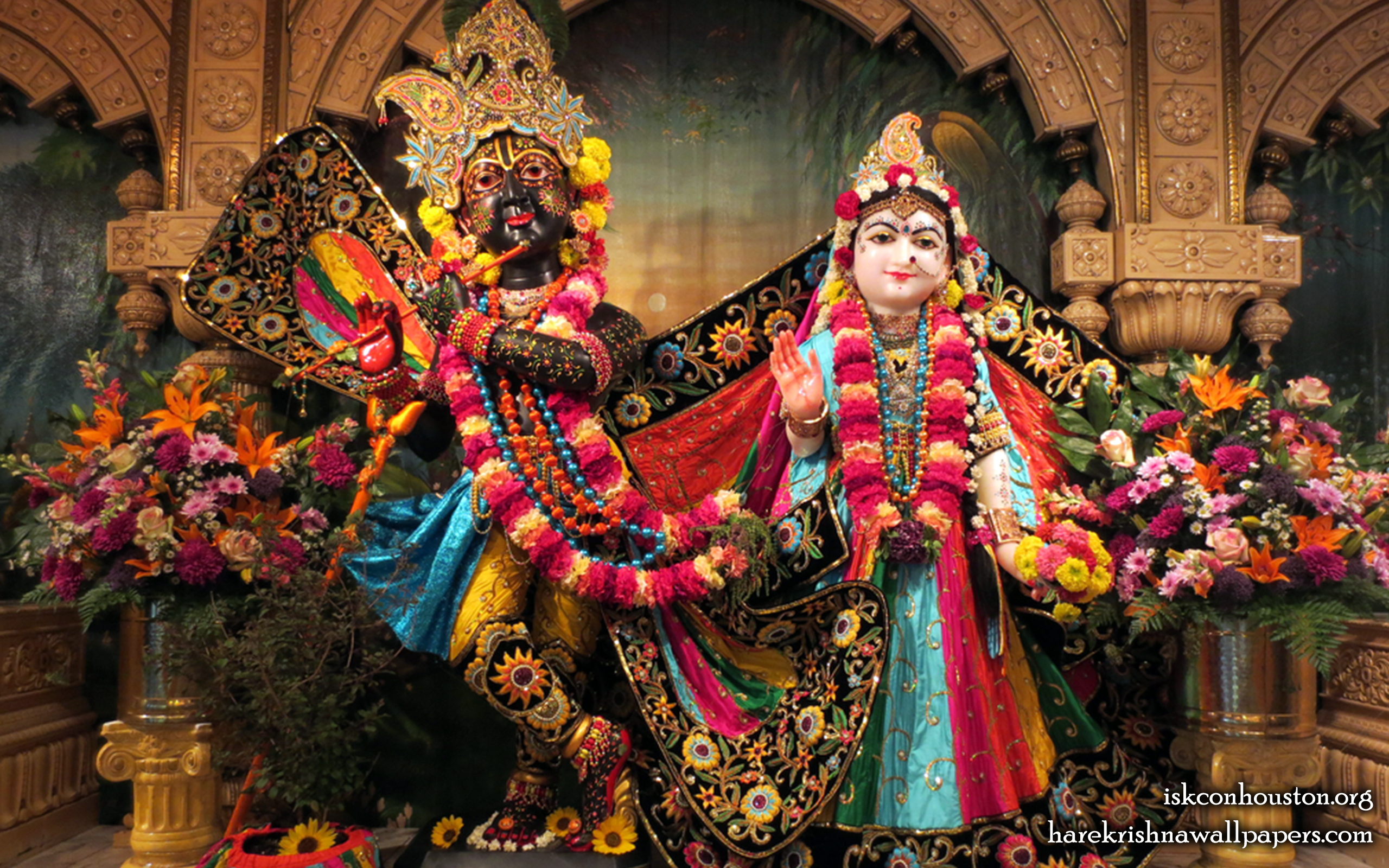 Sri Sri Radha Nilamadhava Wallpaper (008) Size 2560x1600 Download