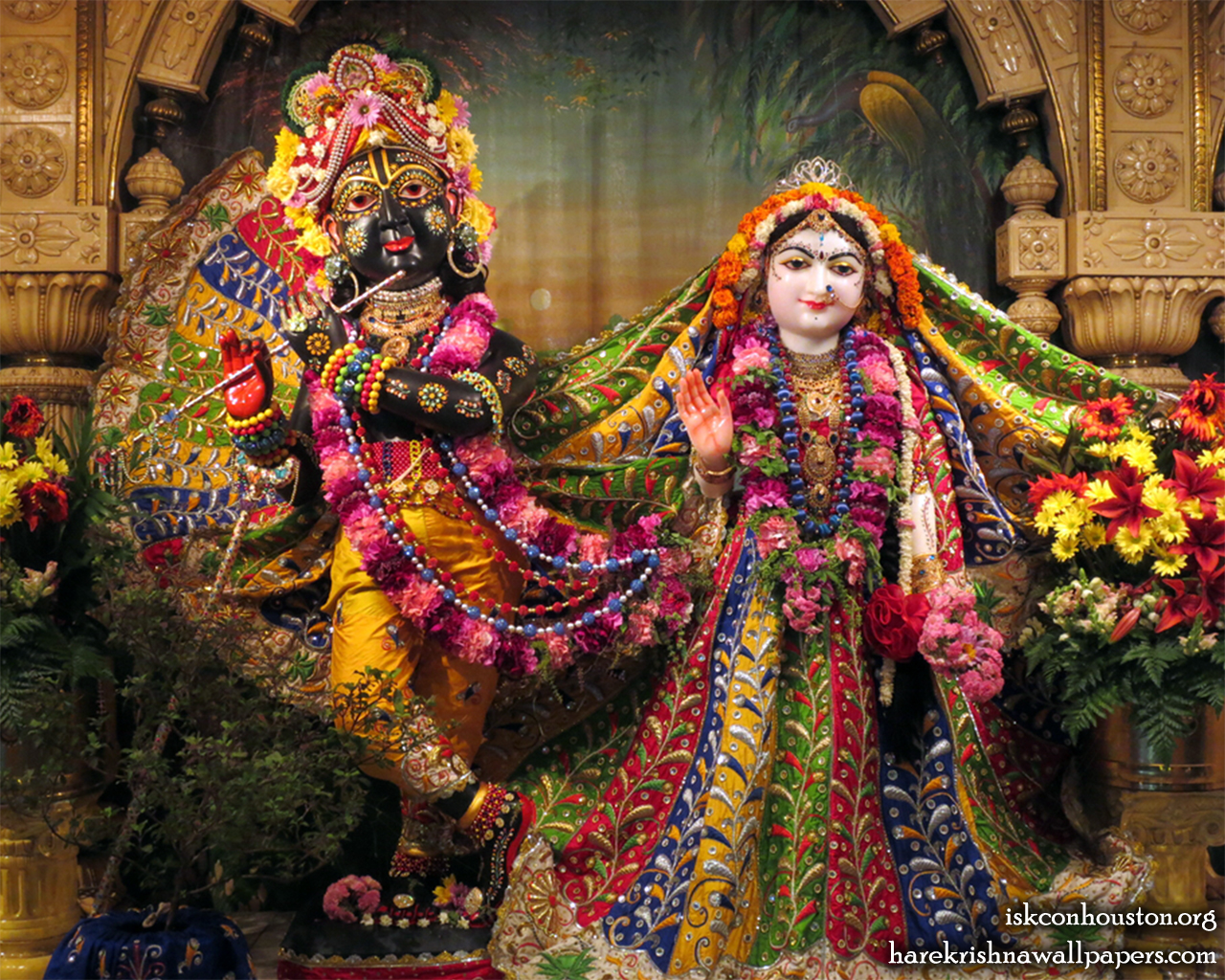 Sri Sri Radha Nilamadhava Wallpaper (010) Size 1280x1024 Download