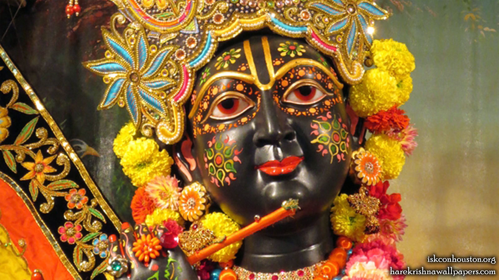 Sri Nilamadhava Close up Wallpaper (011) Size 1600x900 Download
