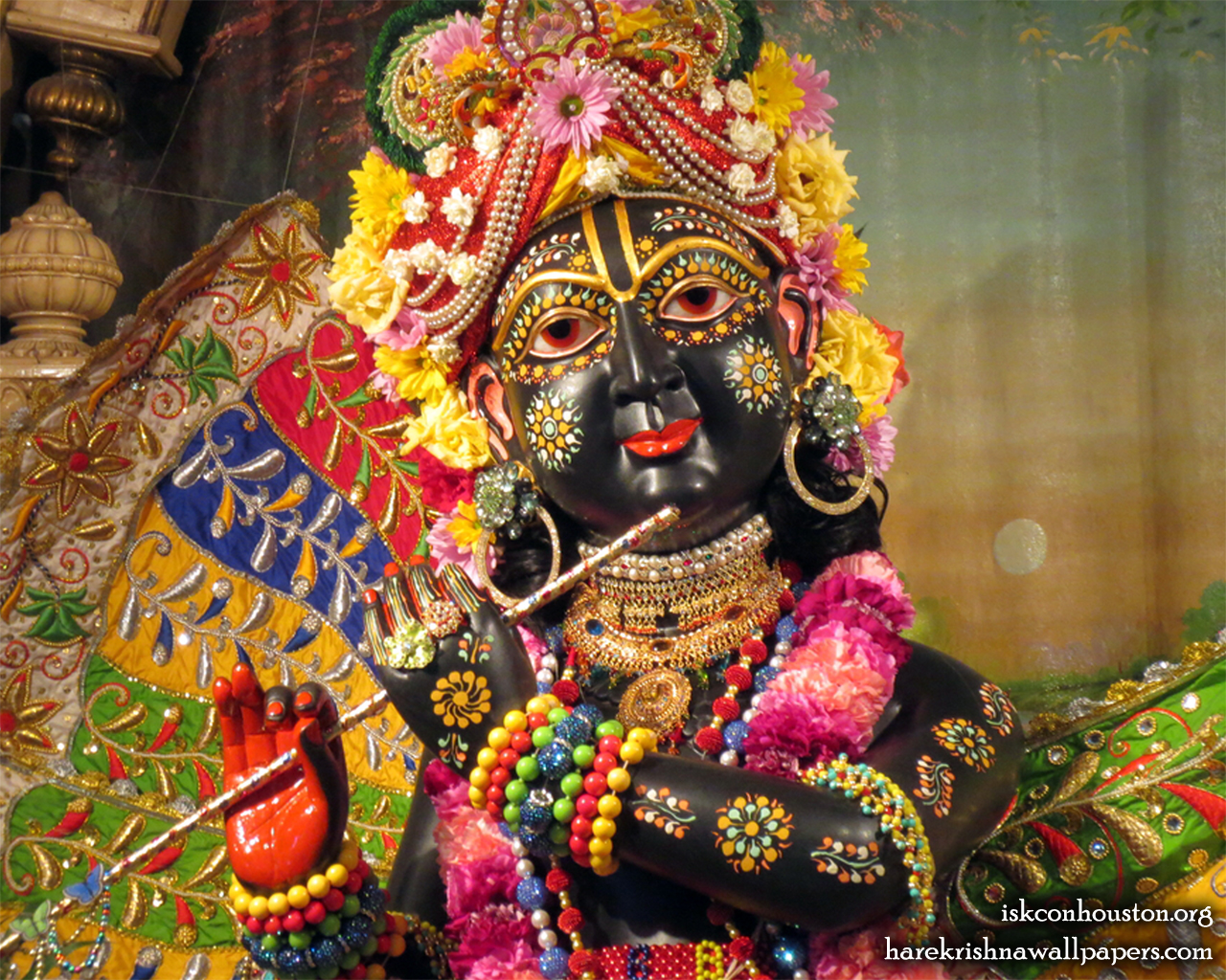 Sri Nilamadhava Close up Wallpaper (012) Size 1280x1024 Download