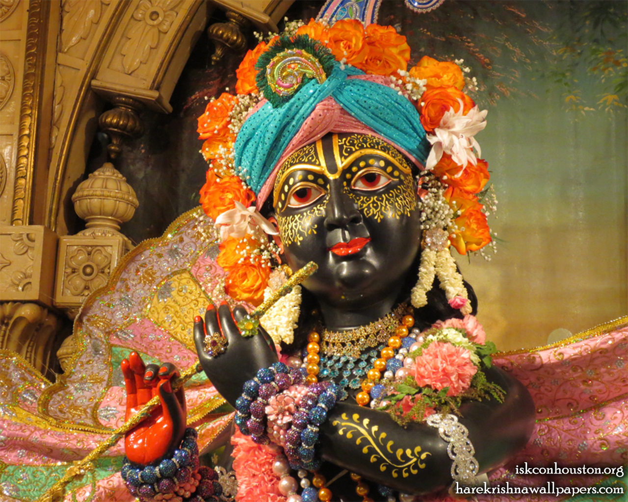 Sri Nilamadhava Close up Wallpaper (013) Size 1280x1024 Download