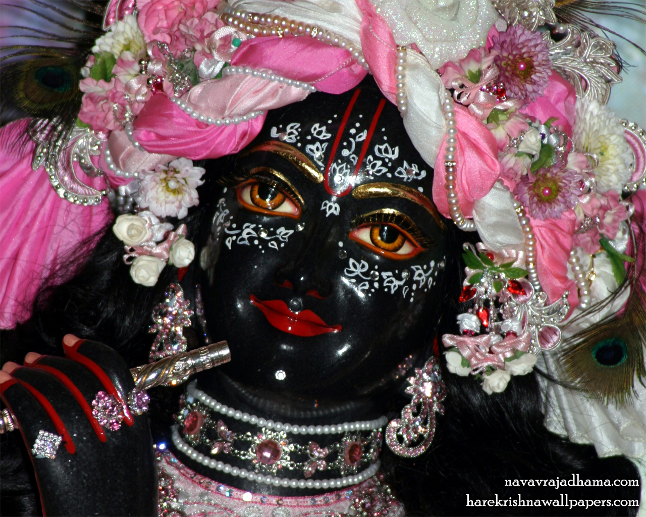 Sri Shyamsundar Close up Wallpaper (002) Size 1280x1024 Download
