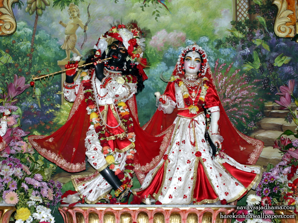 Sri Sri Radha Shyamsundar Wallpaper (002) Size 1024x768 Download