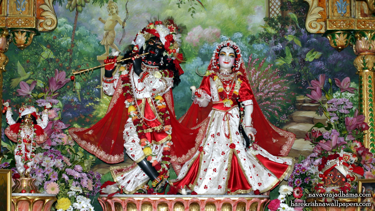 Sri Sri Radha Shyamsundar Wallpaper (002) Size1280x720 Download