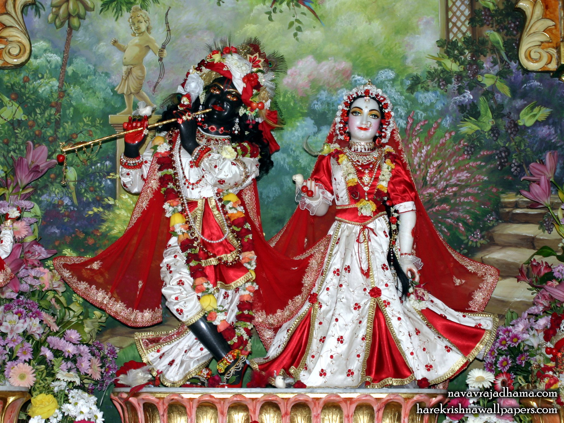 Sri Sri Radha Shyamsundar Wallpaper (002) Size 1920x1440 Download