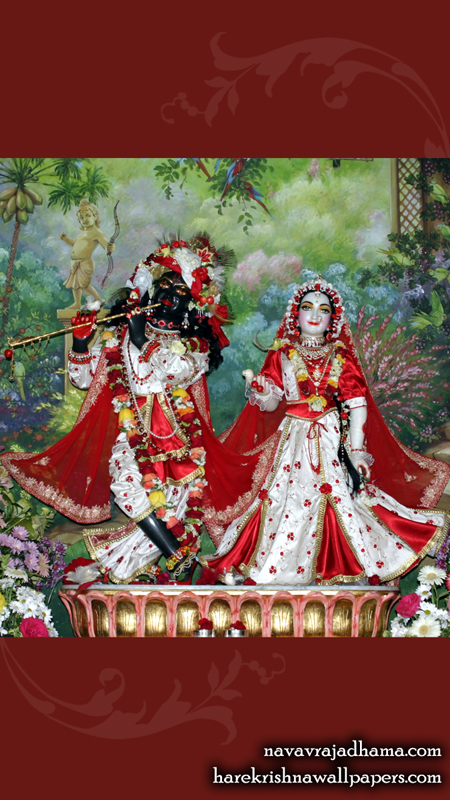 Sri Sri Radha Shyamsundar Wallpaper (002) Size 450x800 Download