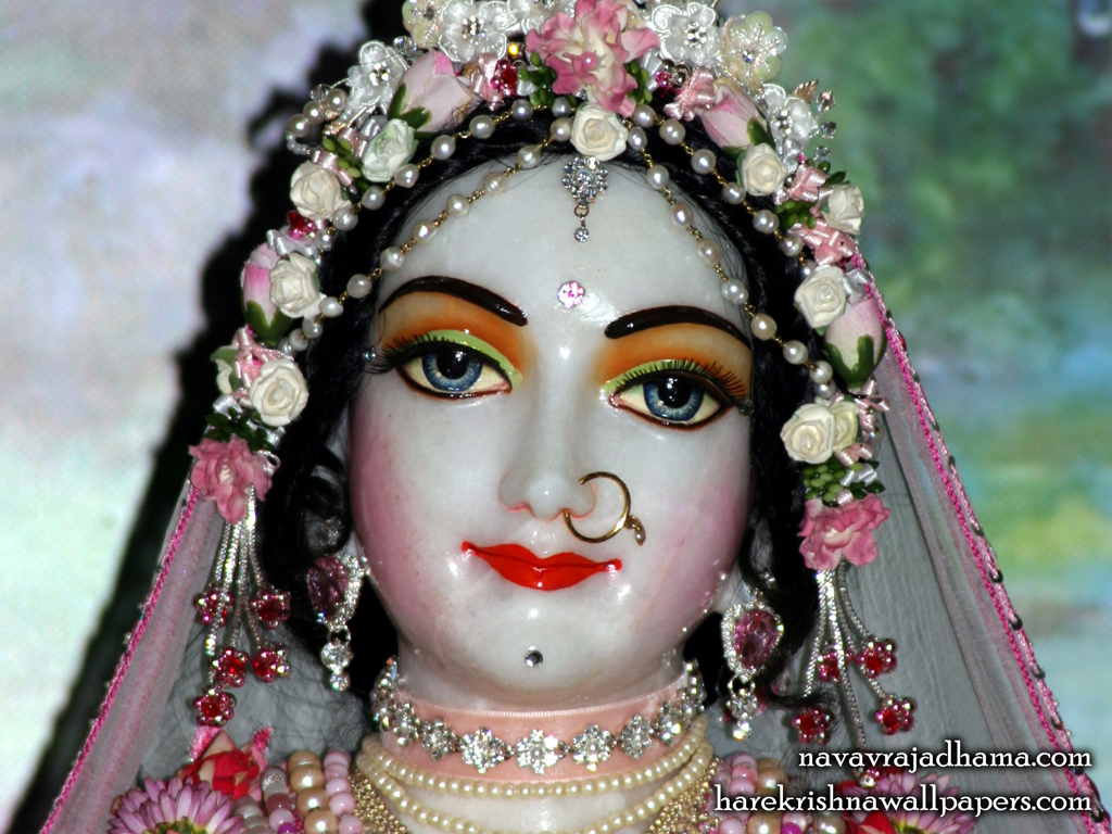 Sri Radha Close up Wallpaper (003) Size 1024x768 Download