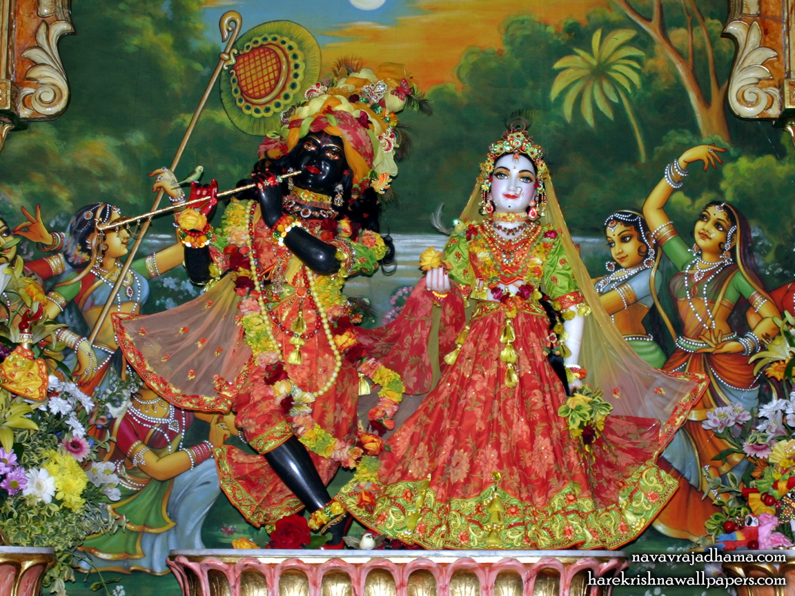 Sri Sri Radha Shyamsundar Wallpaper (003) Size 1152x864 Download