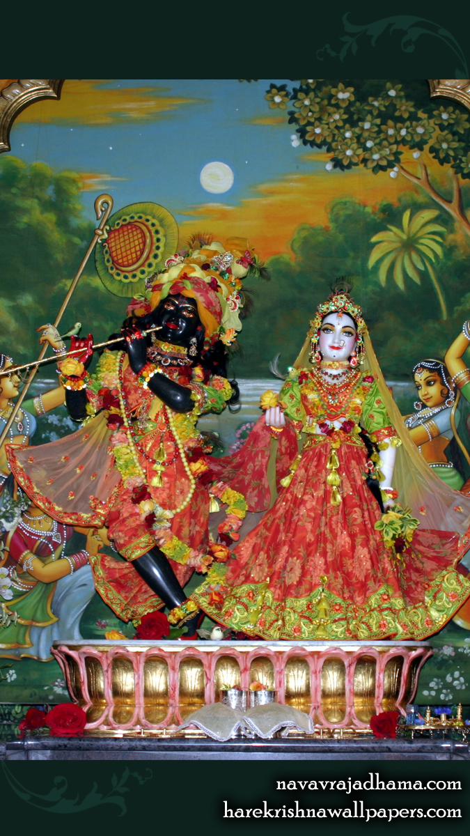 Sri Sri Radha Shyamsundar Wallpaper (003) Size 675x1200 Download